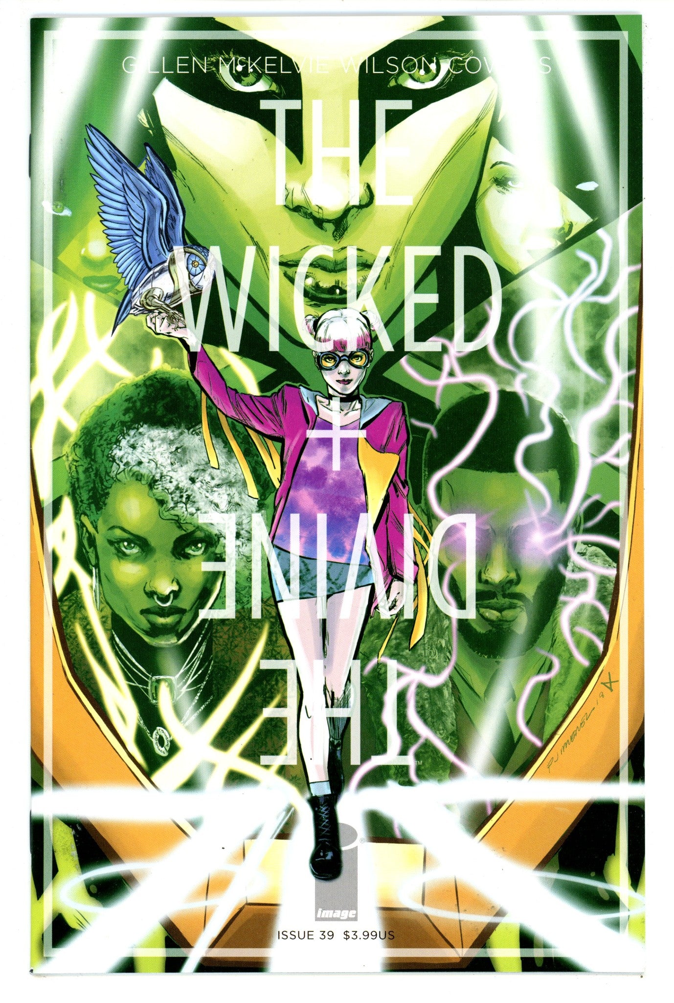 The Wicked + The Divine 39 High Grade (2018) Jimenez Variant 
