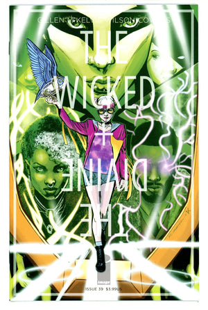 The Wicked + The Divine 39 High Grade (2018) Jimenez Variant