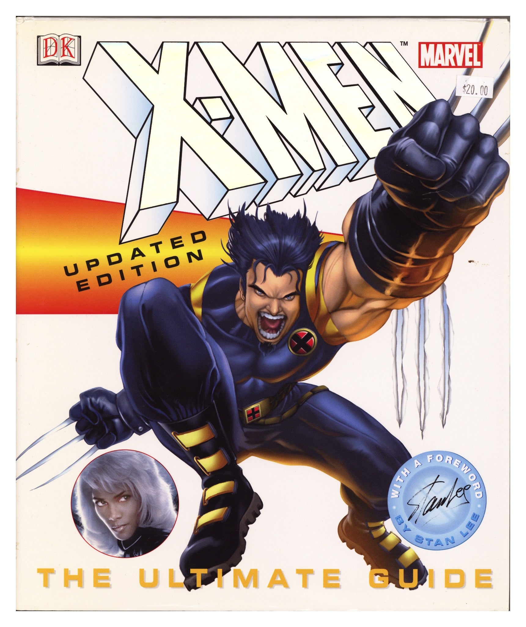 X-Men: The Ultimate Guide - Updated Edition HC Mid Grade (2003) 