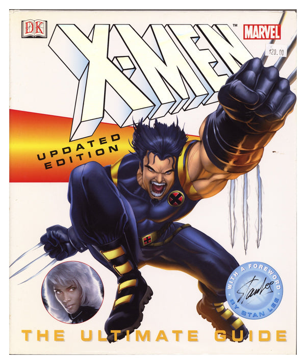 X-Men: The Ultimate Guide - Updated Edition HC Mid Grade (2003)