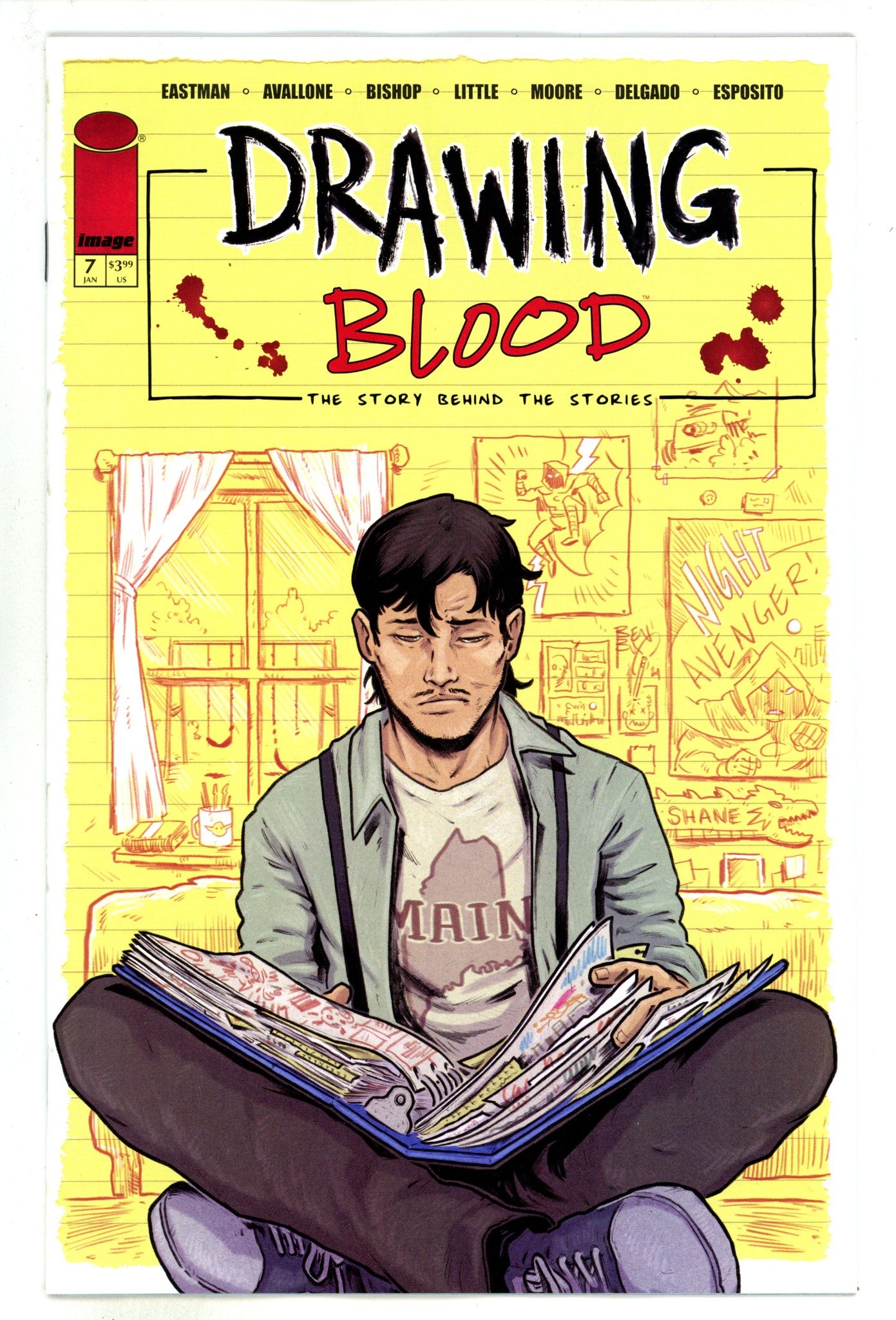 Drawing Blood  7 Bishop  Variant   (2025)