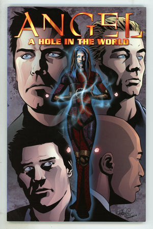 Angel: A Hole in the World TPB High Grade (2010)