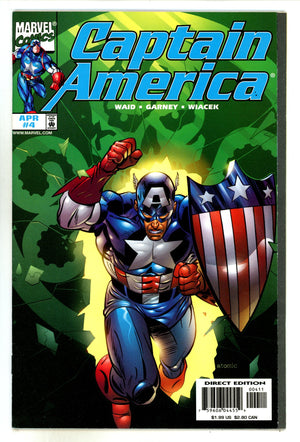 Captain America Vol 3 4 High Grade (1998)