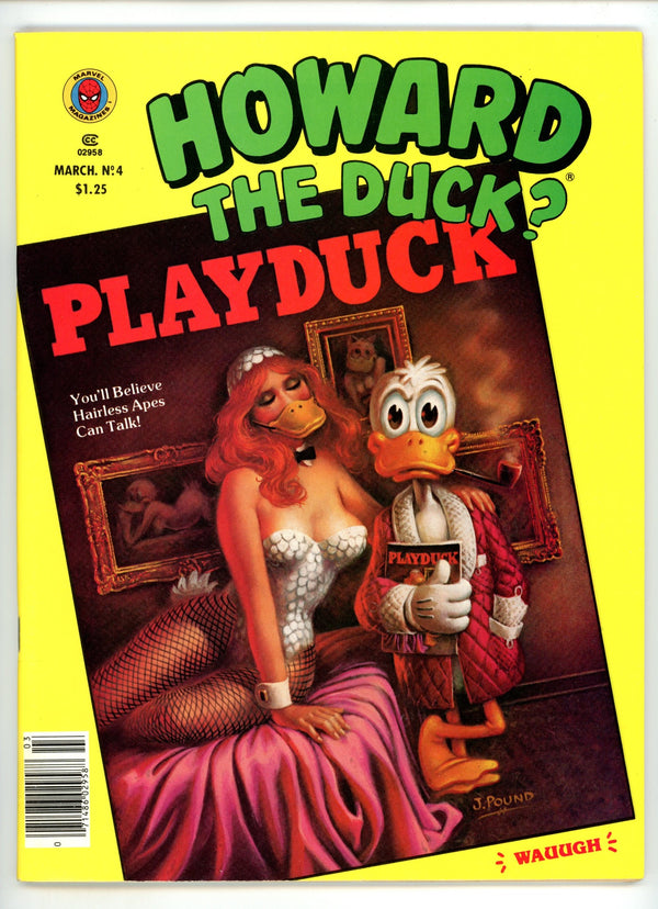 Howard the Duck 4 VF+ (8.5) (1980)