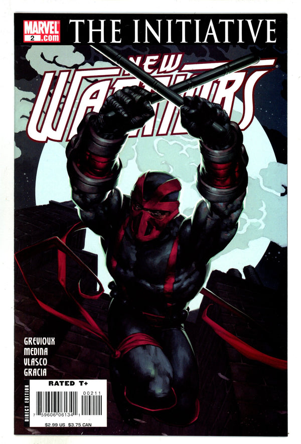 New Warriors Vol 4 2 High Grade (2007)