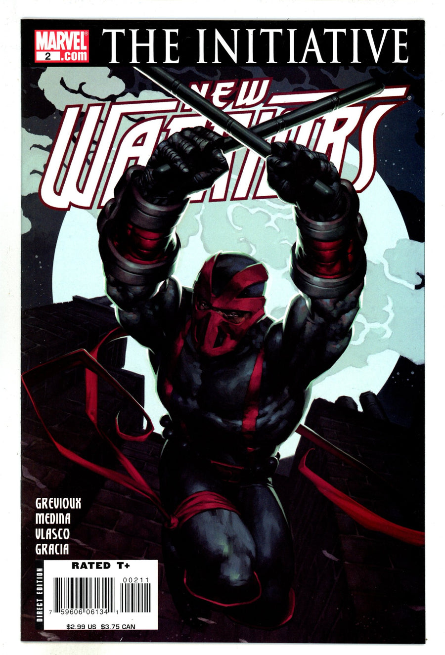 New Warriors Vol 4 2 High Grade (2007) 