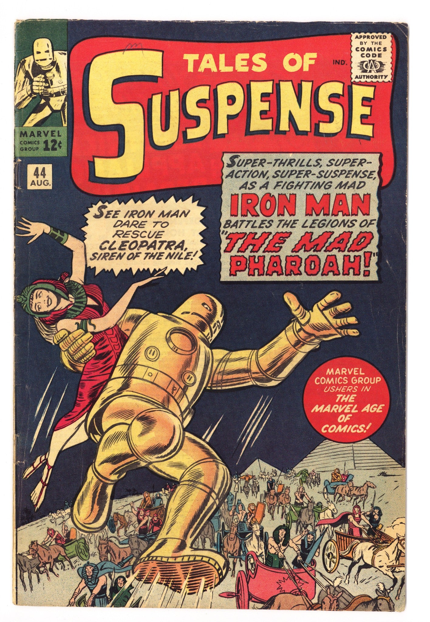 Tales of Suspense Vol 1 44 VG+ (4.5) (1963) 