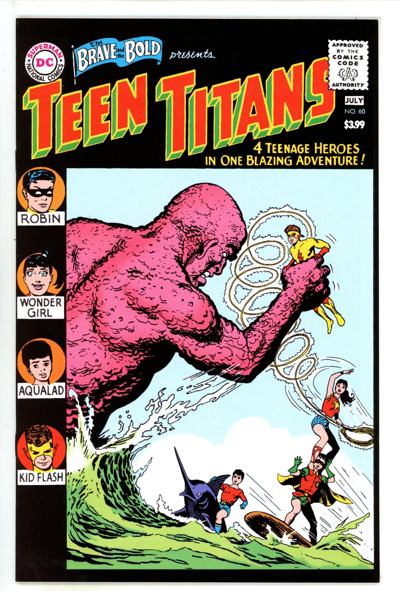 Brave And The Bold Vol 1 60 Facsimile (2025)