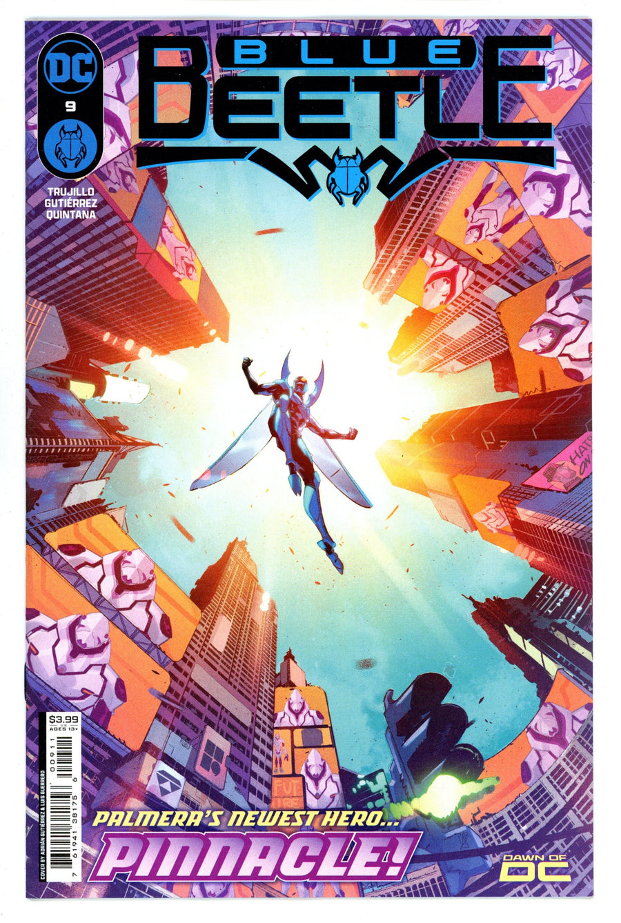 Blue Beetle Vol 11 9 (2024)