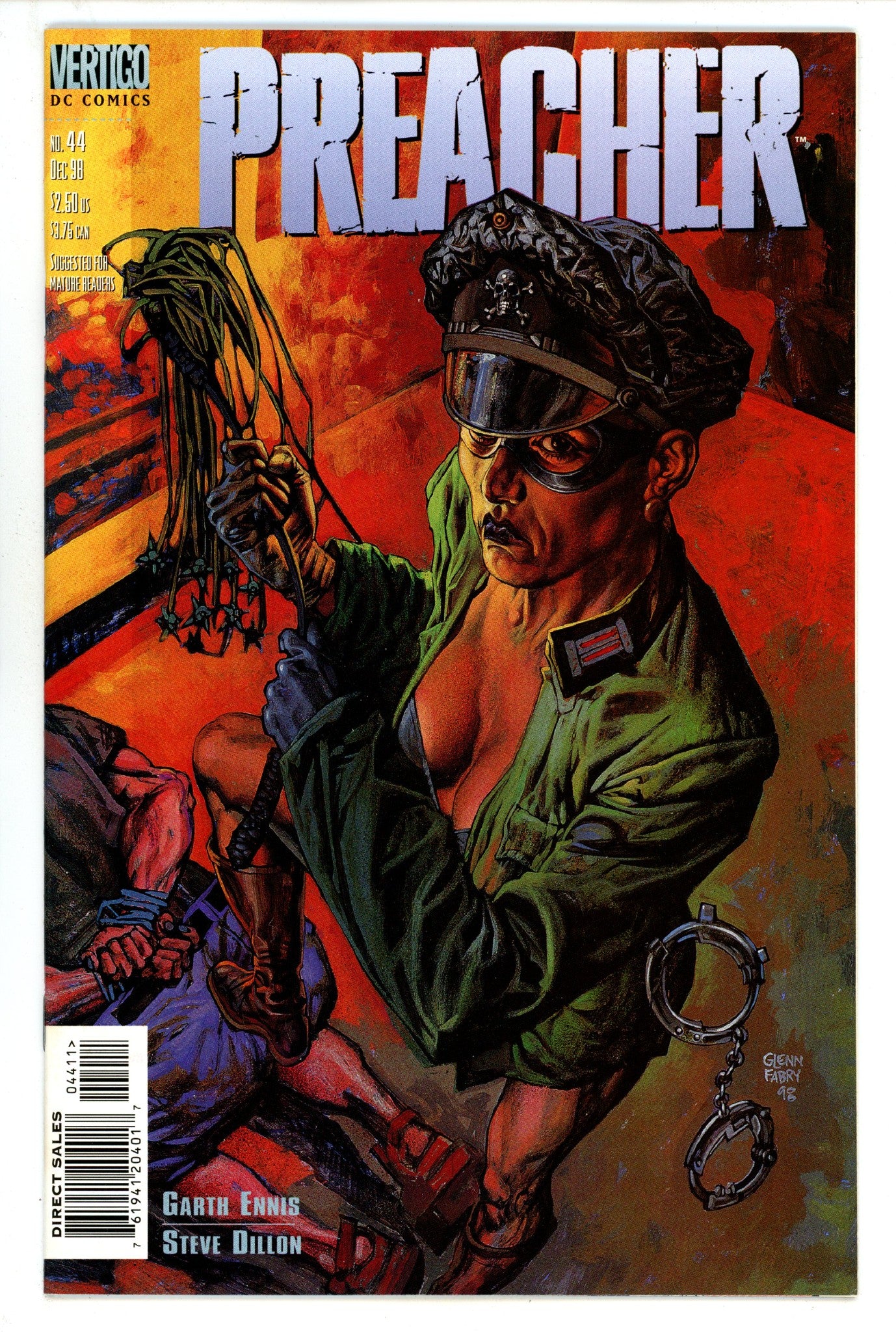 Preacher 44 High Grade (1998) 