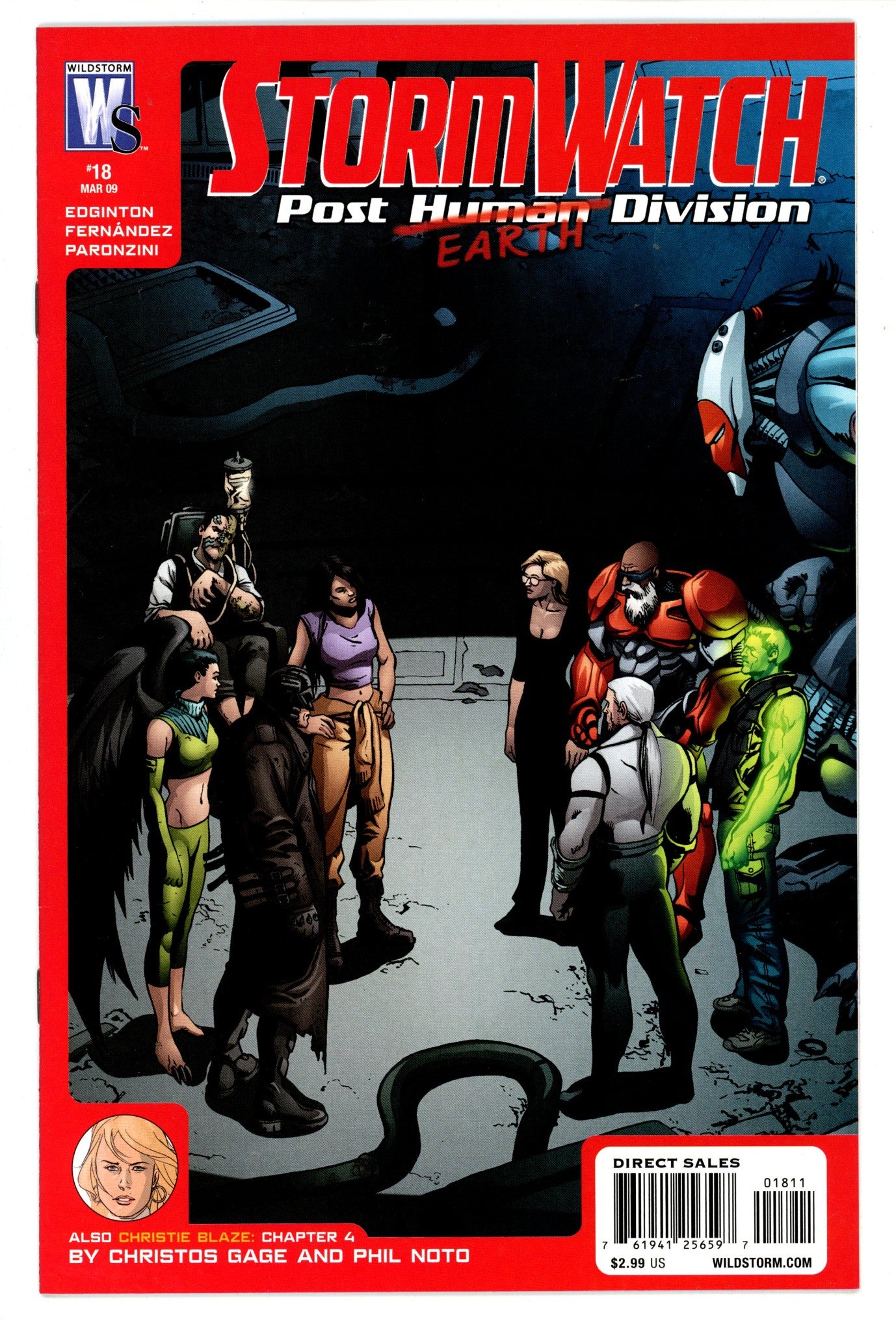 Stormwatch: P.H.D. 18 High Grade (2009) 