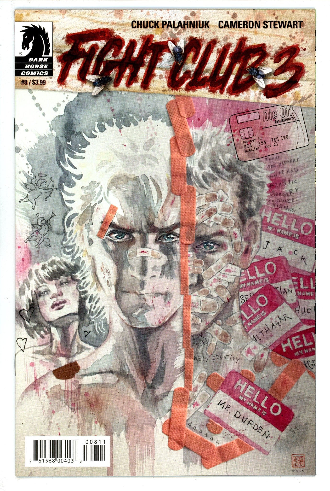 Fight Club 3 8 High Grade (2019) 