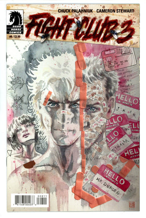 Fight Club 3 8 High Grade (2019)