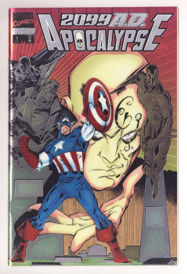 2099 A.D. Apocalypse 1 High Grade (1995)