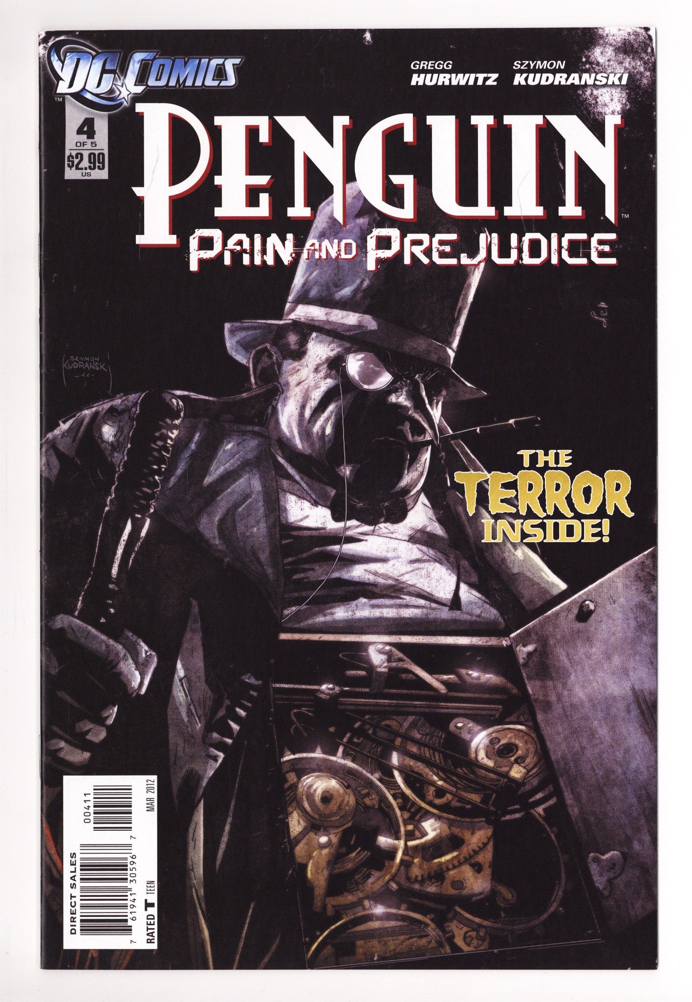 Penguin: Pain & Prejudice 4 High Grade (2012) 