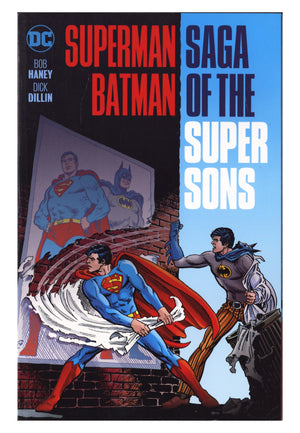 Superman / Batman: Saga of the Super Sons TPB Mid Grade (2017)