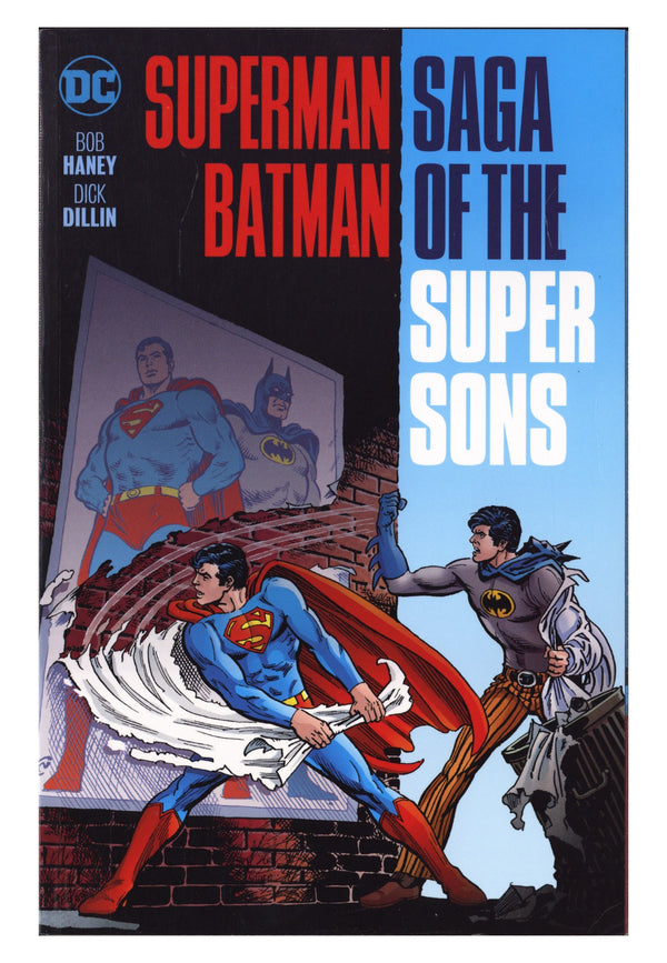 Superman / Batman: Saga of the Super Sons TPB Mid Grade (2017)