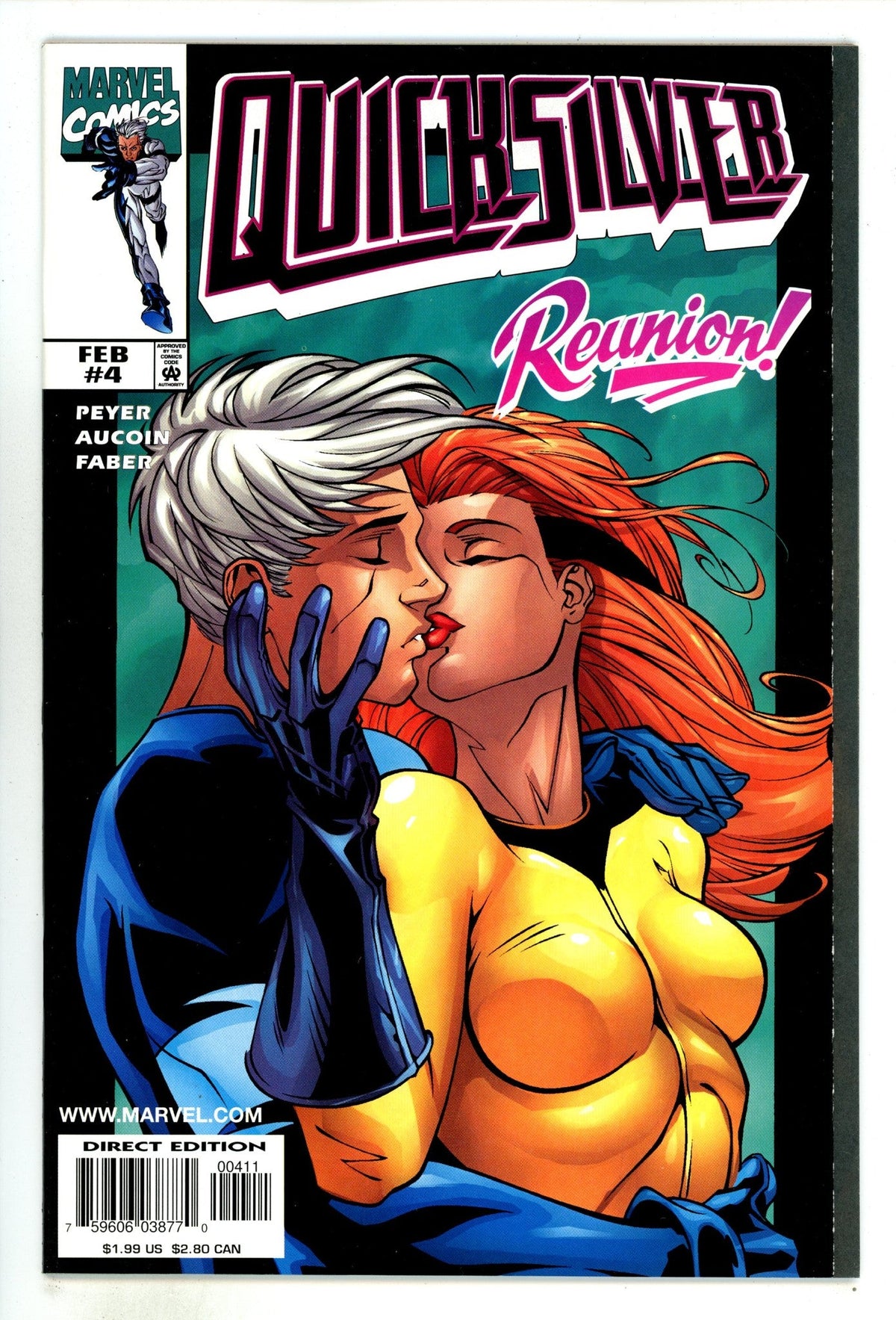 Quicksilver Vol 1 4  High Grade   (1998)