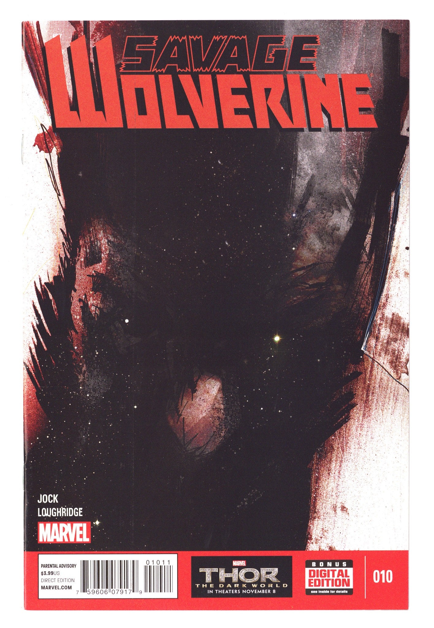 Savage Wolverine Vol 1 10 High Grade (2013) 