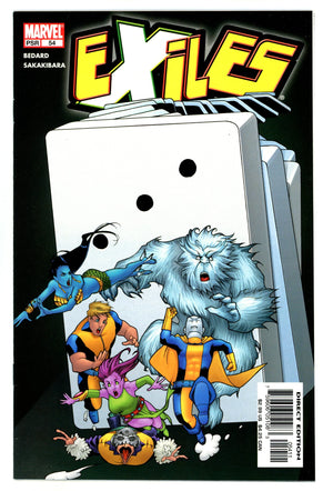 Exiles Vol 1 54 High Grade (2005)