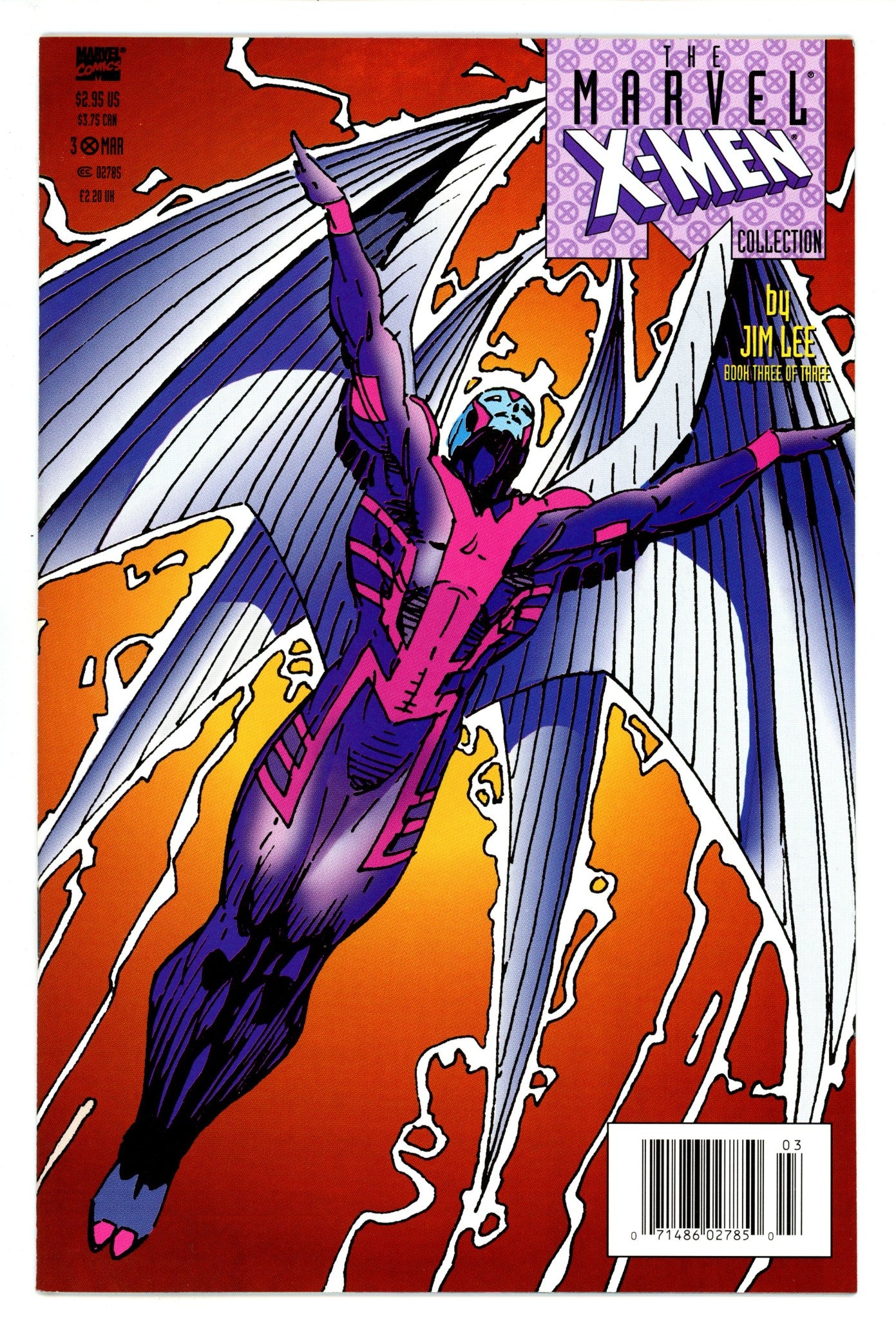 The Marvel X-Men Collection 3 NM- (9.2) (1994) Newsstand 