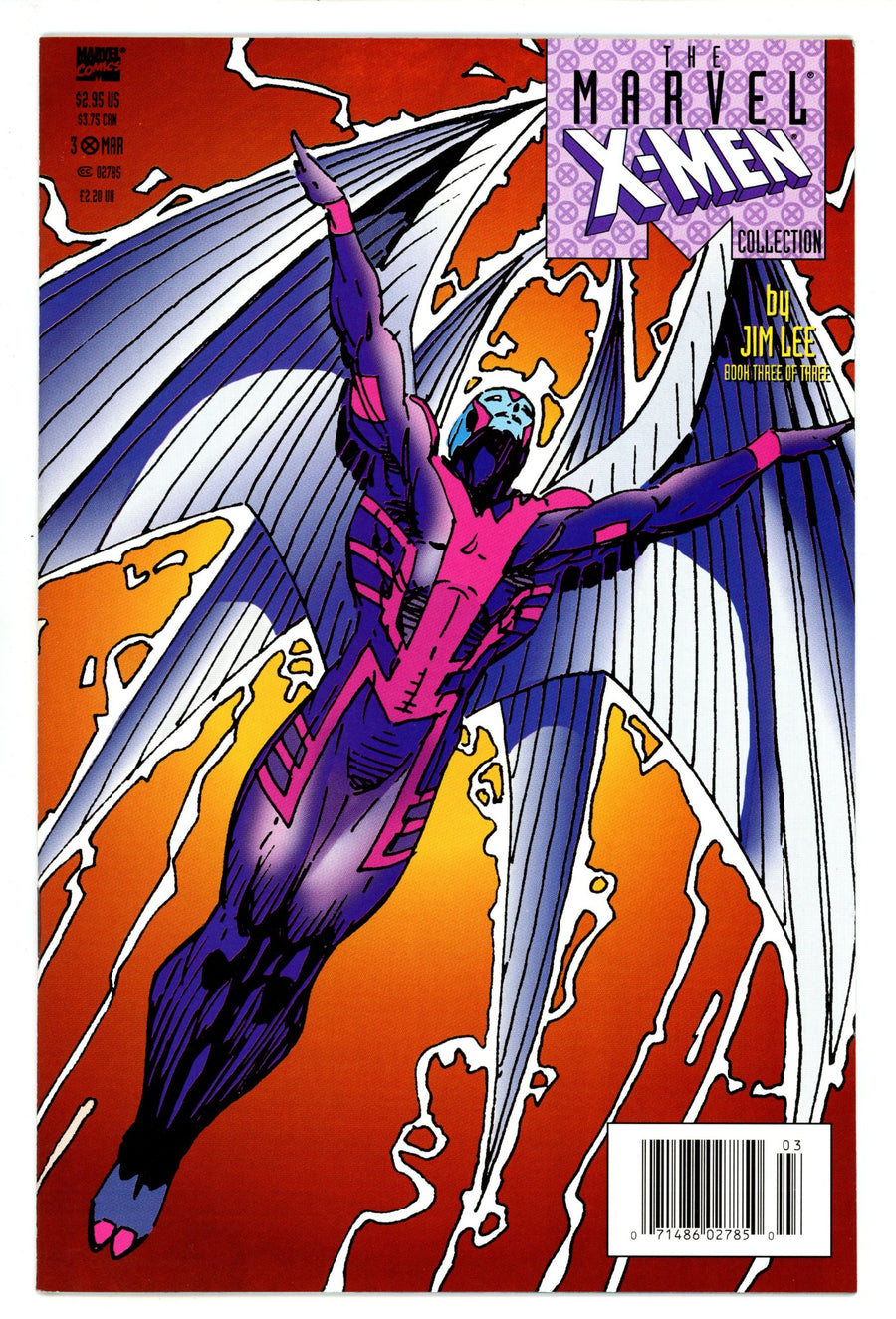The Marvel X-Men Collection 3 NM- (9.2) (1994) Newsstand 