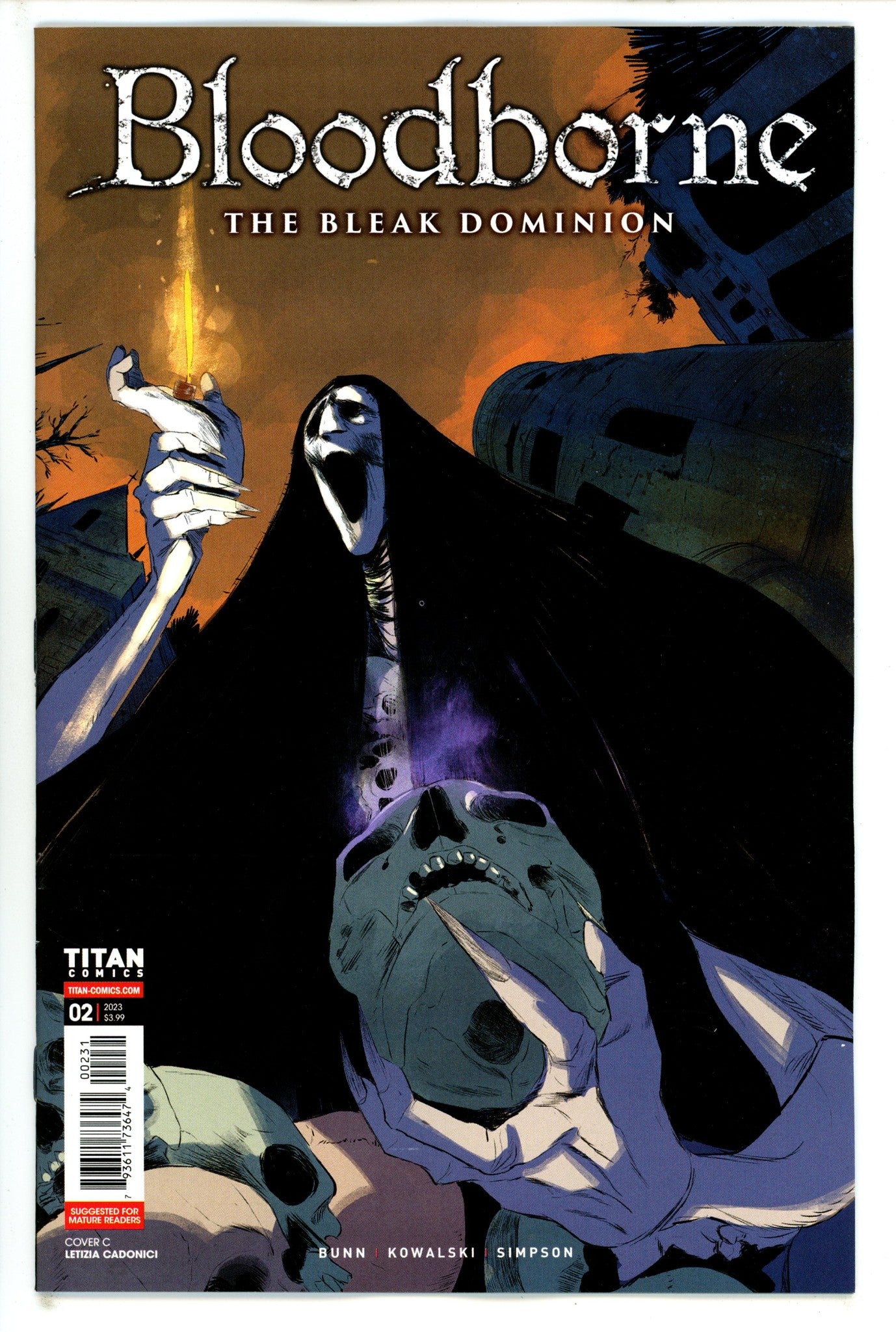 Bloodborne Bleak Dominion 2 Santor Variant (2023)