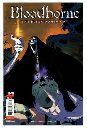 Bloodborne Bleak Dominion 2 Santor Variant (2023)