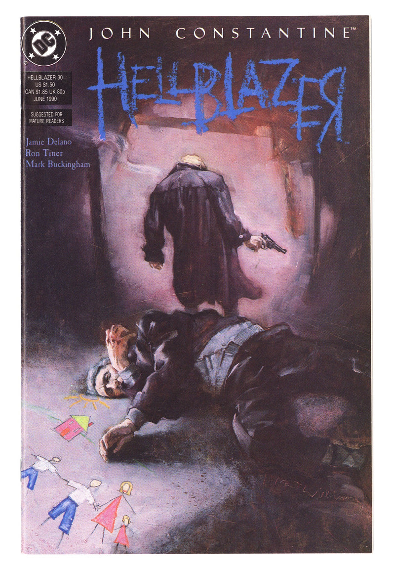Hellblazer Vol 1 30 High Grade (1990) 