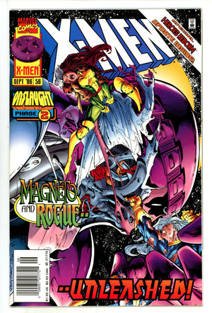 X-Men Vol 1 56 High Grade (1996) Newsstand