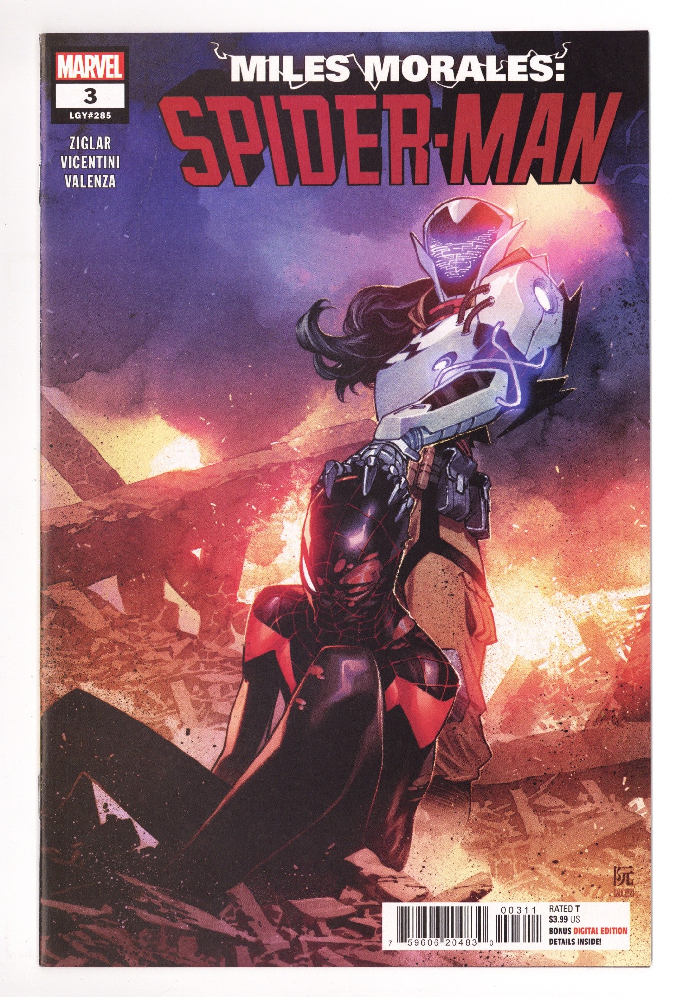 Miles Morales: Spider-Man Vol 2 3 (285) High Grade (2023) 