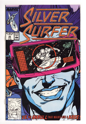 Silver Surfer Vol 3 26 Mid Grade (1989)