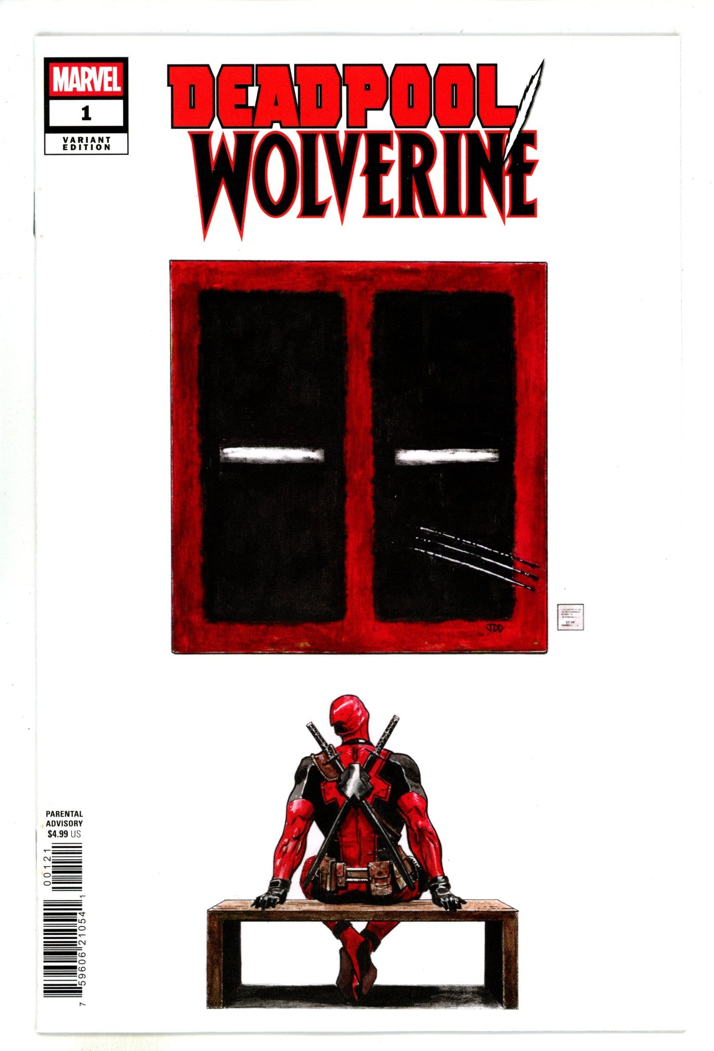 Deadpool/Wolverine  1 Cassara  Variant   (2024)