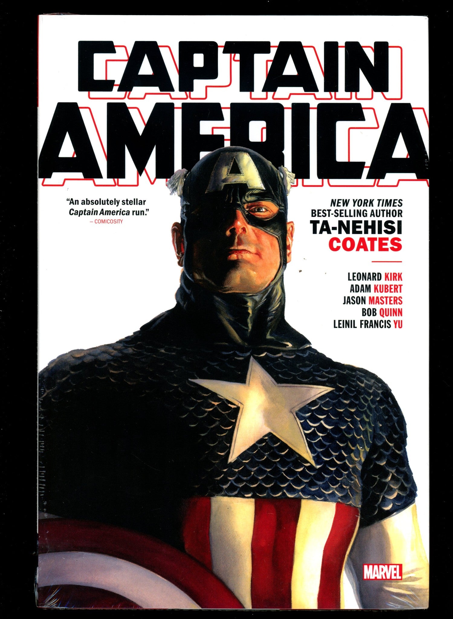 Captain America by Ta-Nehisi Coates Omnibus HC (2023)