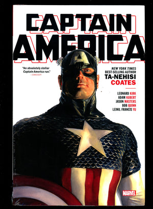 Captain America by Ta-Nehisi Coates Omnibus HC (2023)