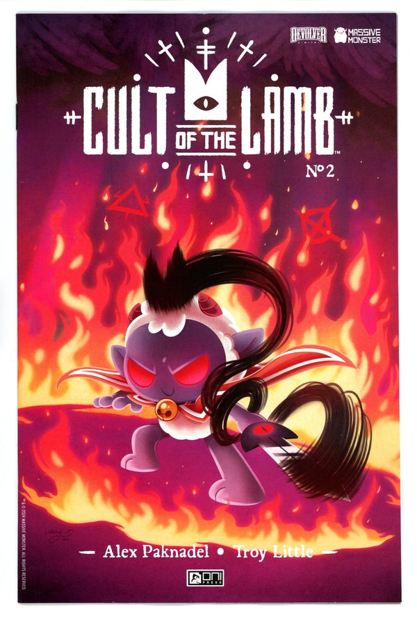Cult Of The Lamb 2 Starling Incentive Variant NM (2024)