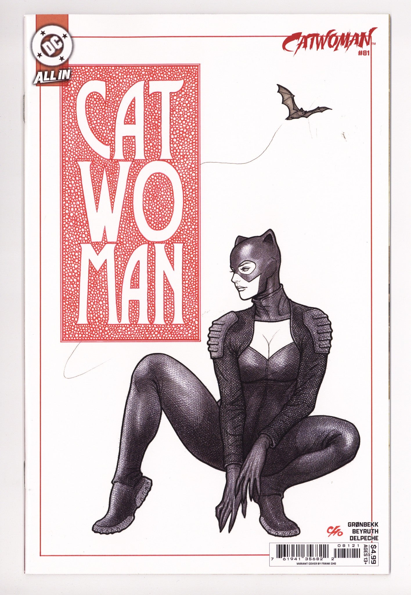 Catwoman Vol 5 81 Cho Variant (2025)