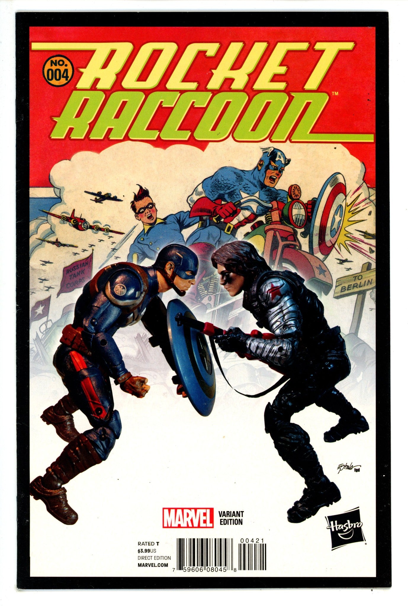 Rocket Raccon Vol 2 4 High Grade (2014) Epting Incentive Variant 