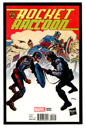 Rocket Raccon Vol 2 4 High Grade (2014) Epting Incentive Variant