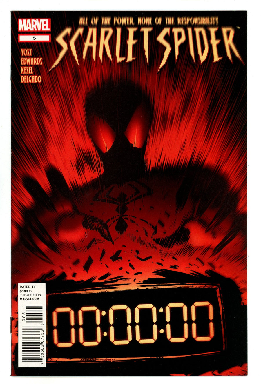 Scarlet Spider Vol 2 5 High Grade (2012) 