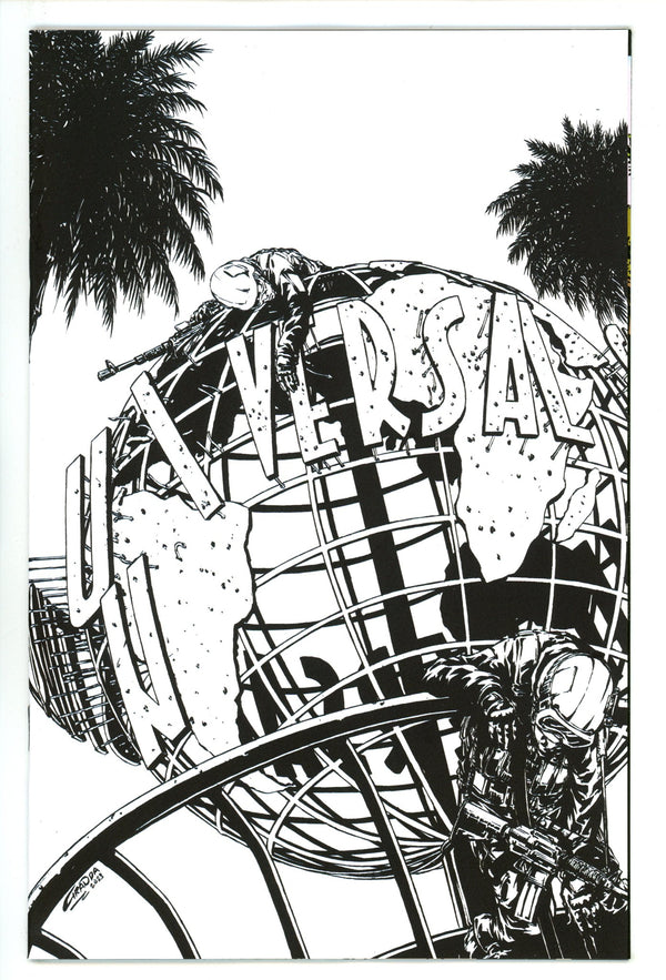 Calexit The Battle Of Universal City 1 Granda B&W Incentive NM- (2025)