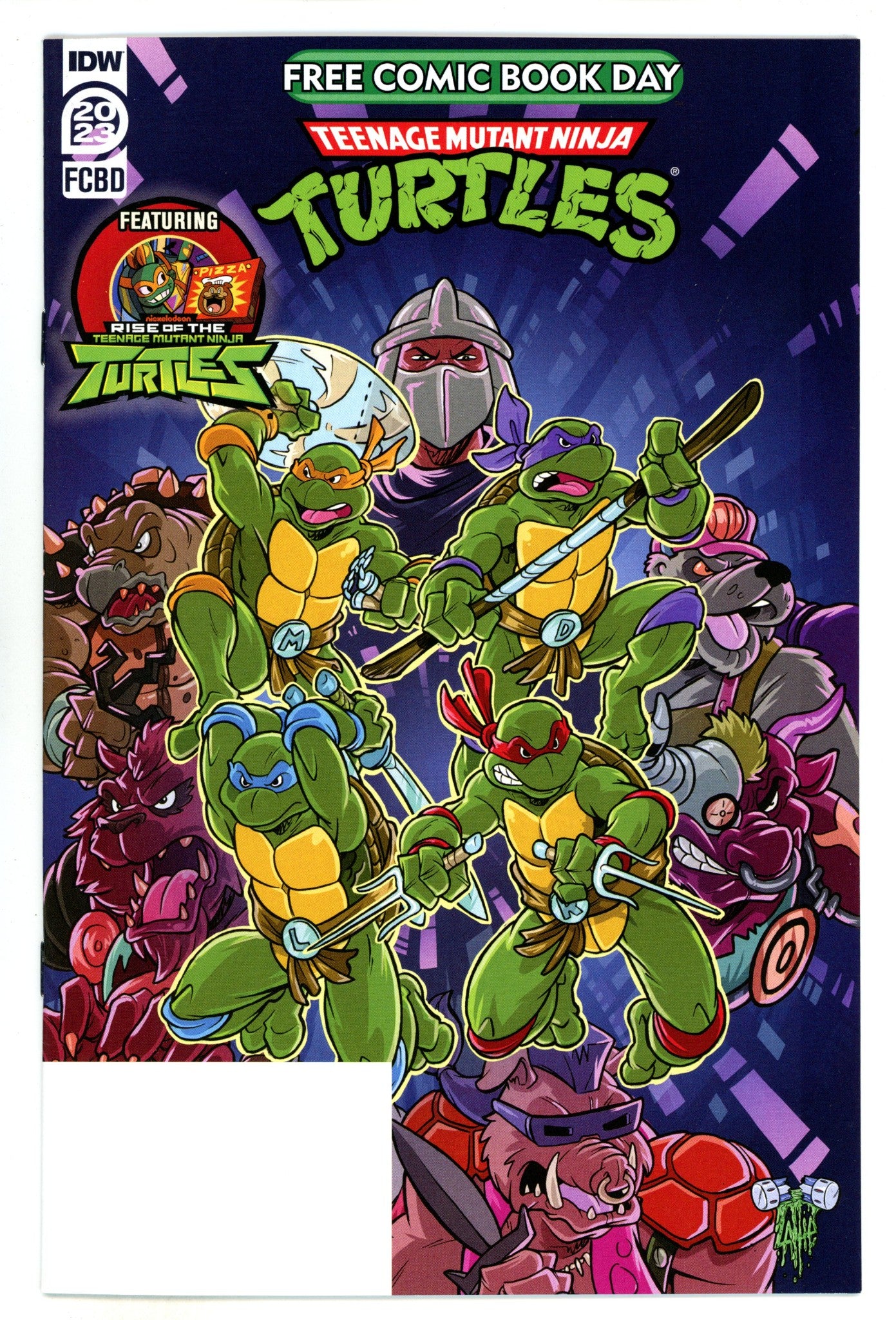 Teenage Mutant Ninja Turtles Free Comic Book Day [2023] [nn] High Grade (2023) 