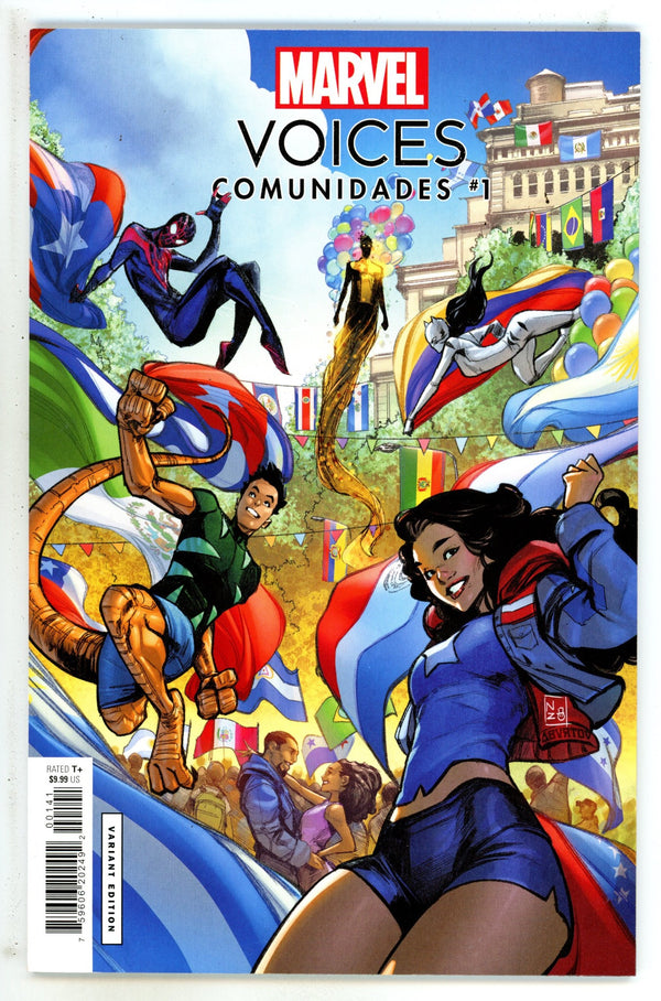 Marvel's Voices: Comunidades 1 High Grade (2022) Zitro Variant