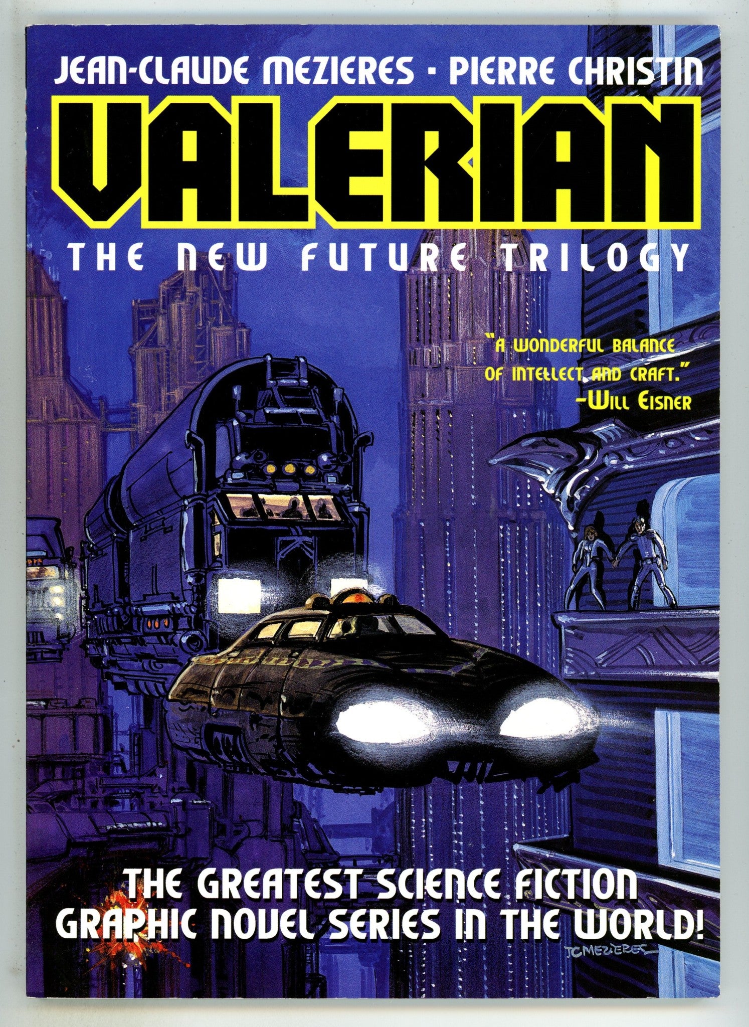 Valerian The New Future Trilogy TPB     Mid Grade   (2004)       