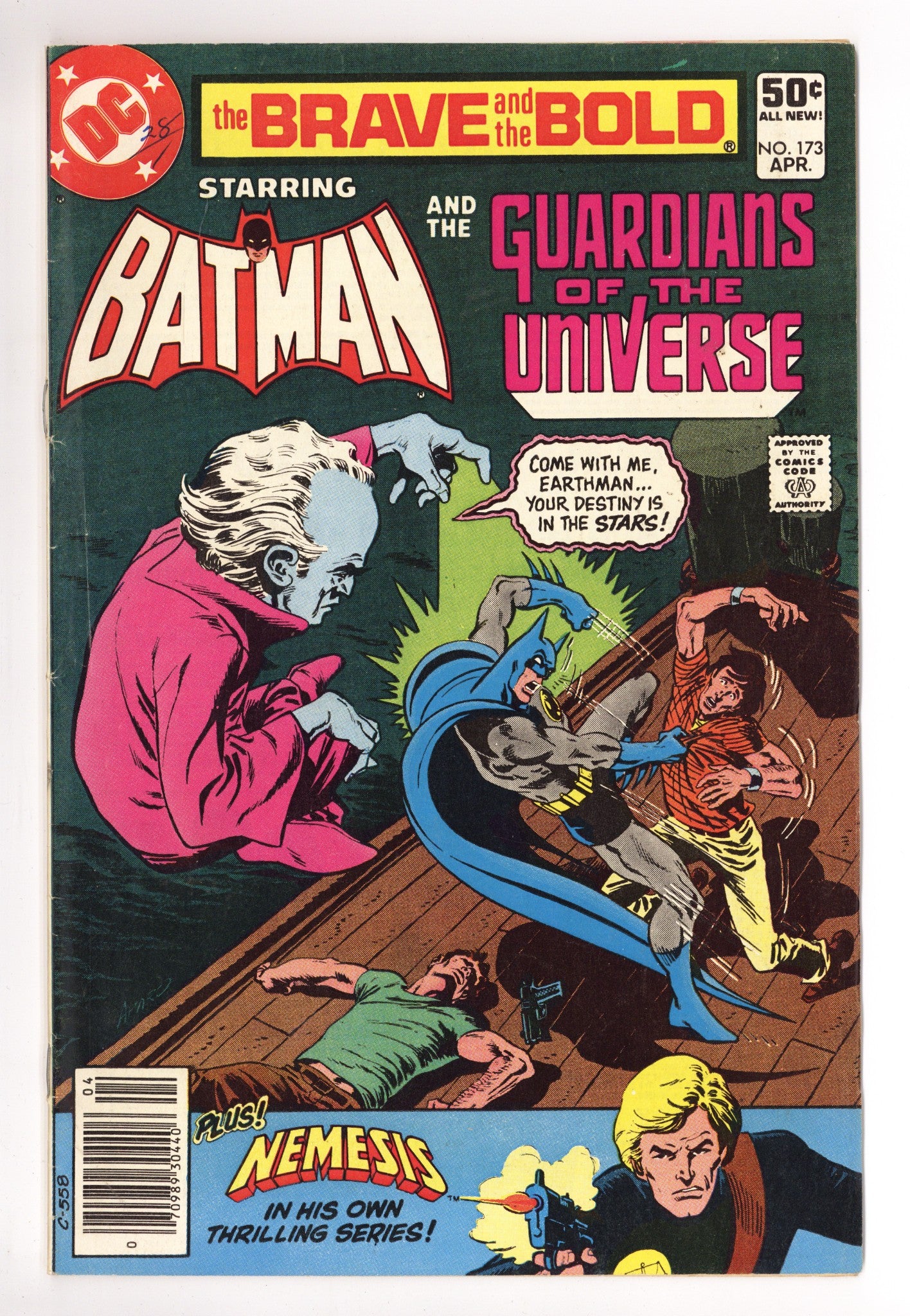 The Brave and the Bold Vol 1 173 Mid Grade (1981) 