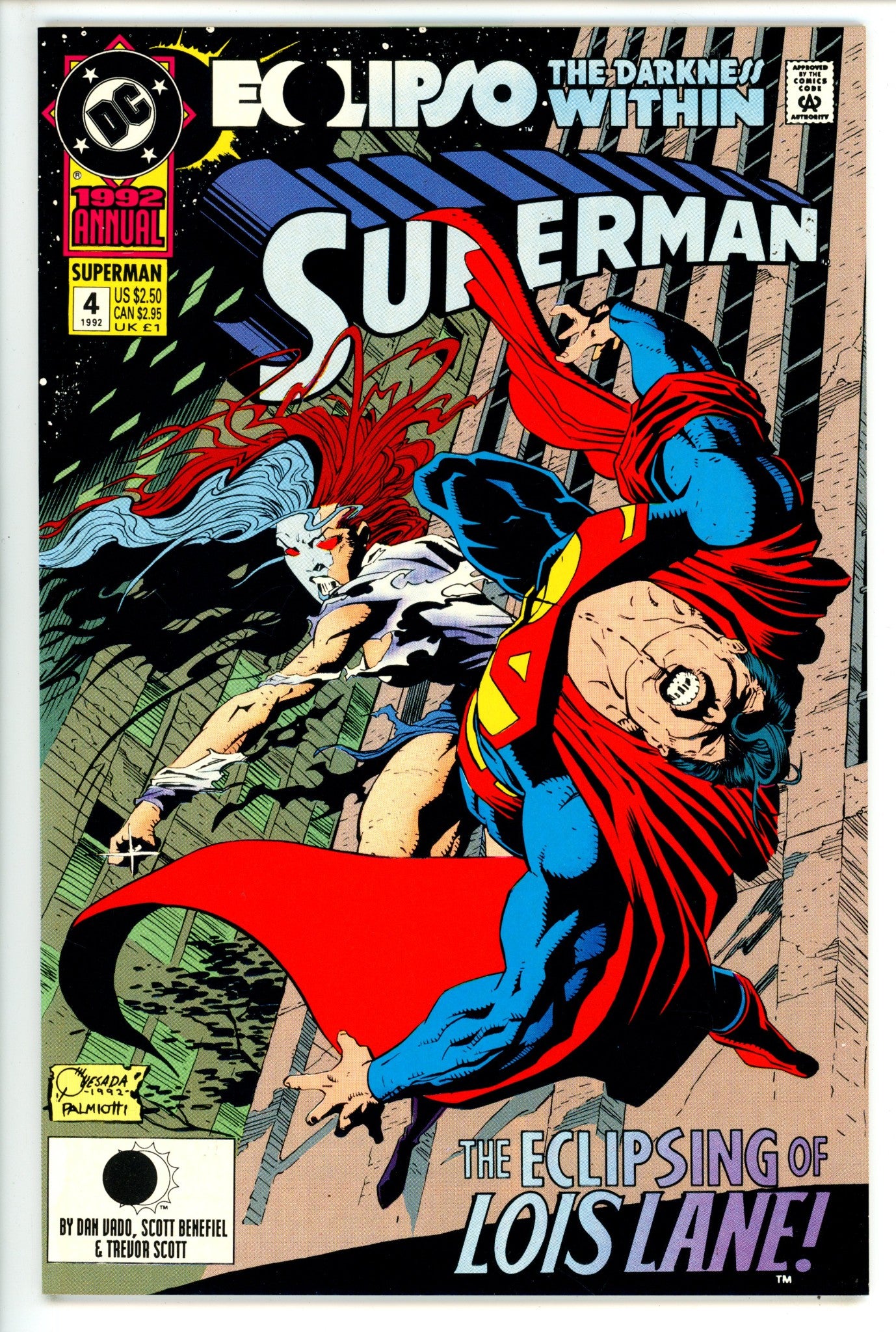 Superman Annual Vol 2 4 (1992)