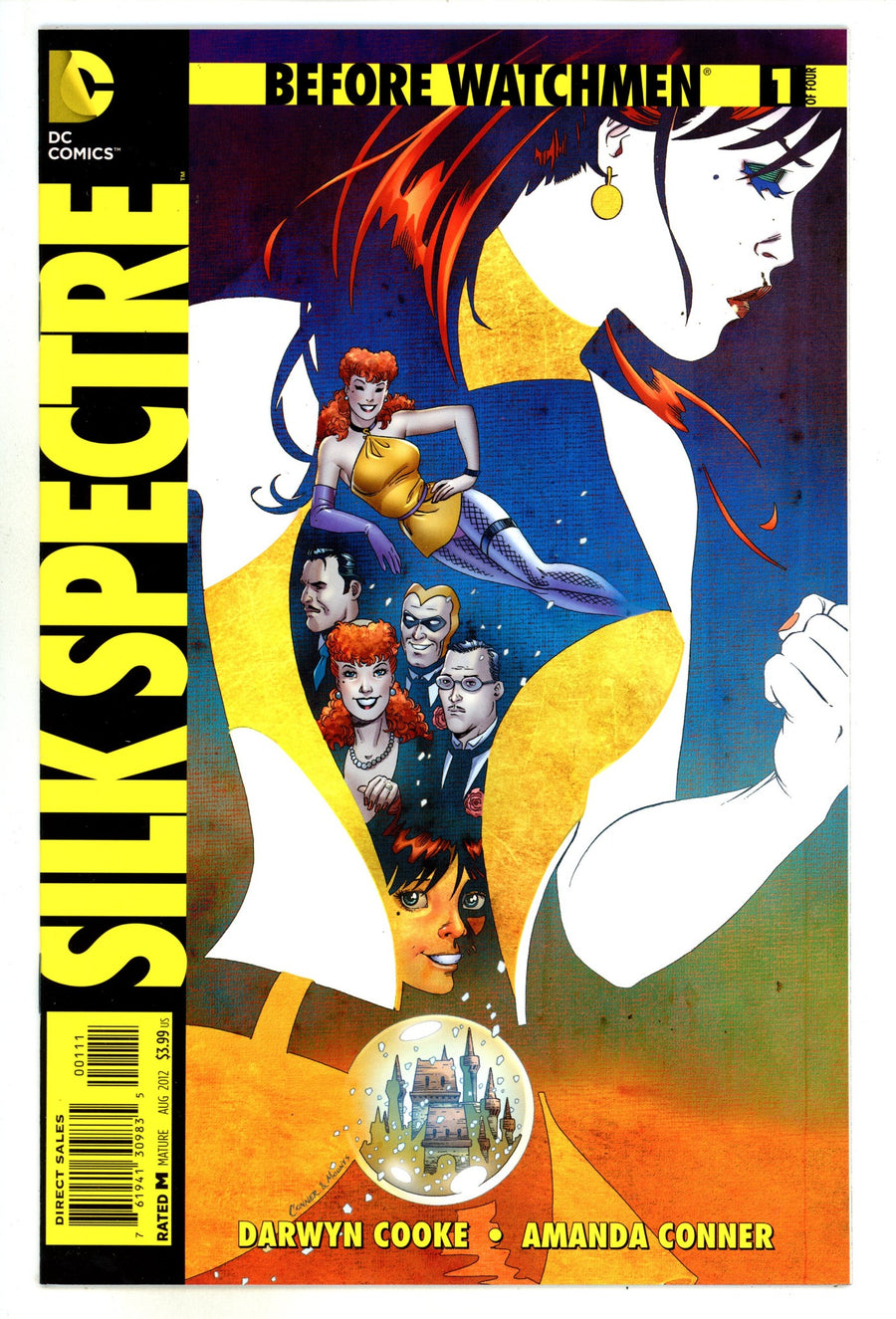 Before Watchmen: Silk Spectre 1 High Grade (2012) 