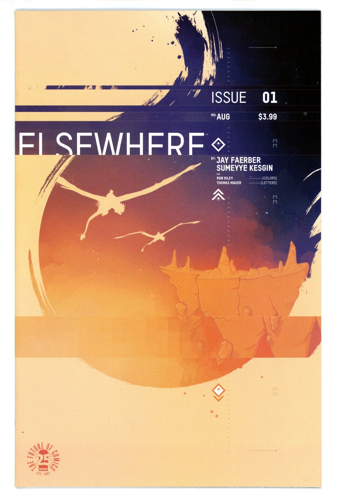 Elsewhere 1 High Grade (2018) Hickman Variant 