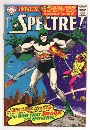Showcase 60 GD/VG (3.0) (1966)