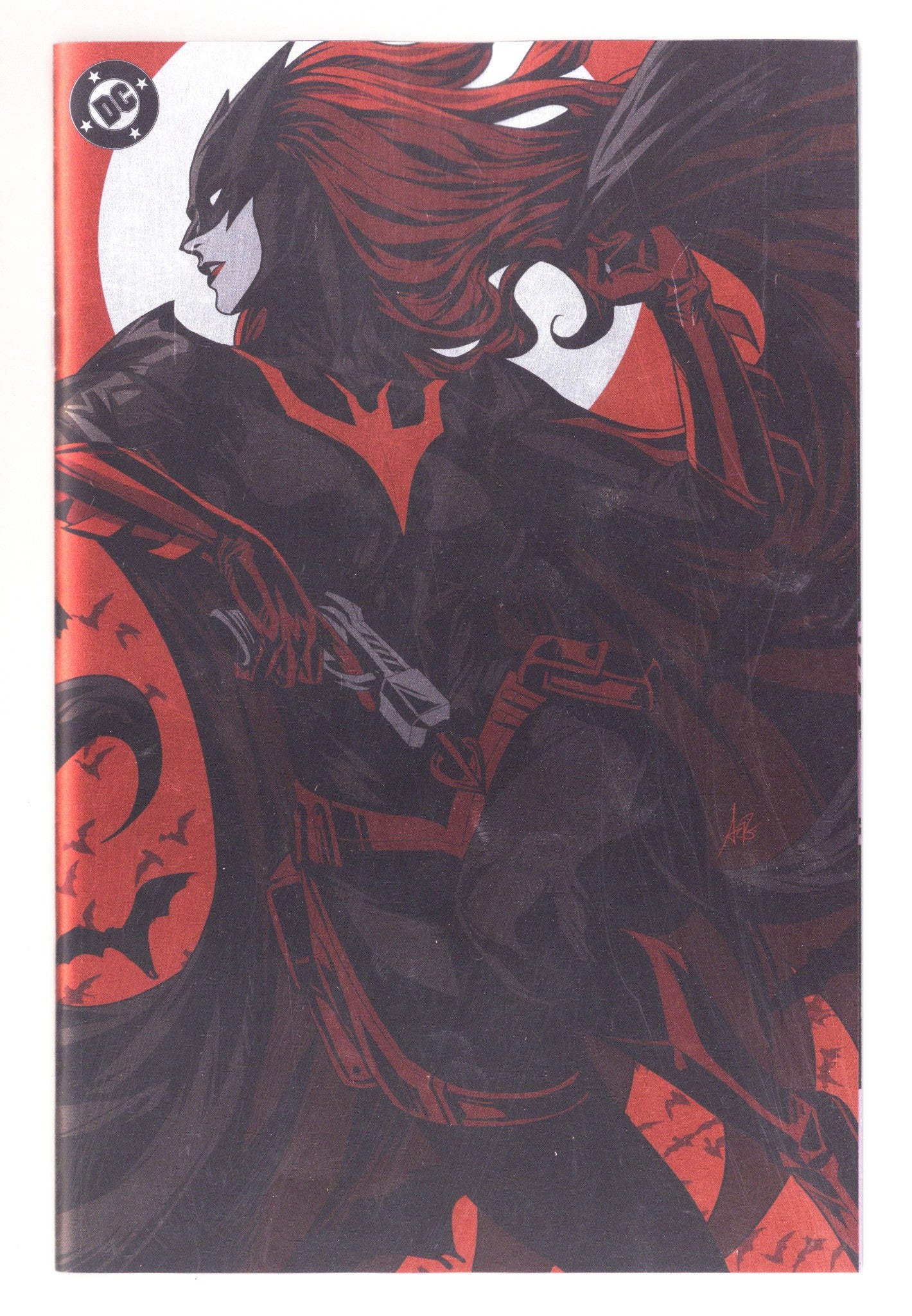 Batwoman Vol 3 1 Lau Foil Variant (2026)